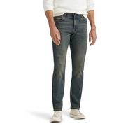 Lee Pantalones Vaqueros Performance Series Extreme Motion Straight Fit Tapered Leg para Hombre, Maversick., 28W x 30L