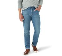 Lee Pantalones Vaqueros Performance Series Extreme Motion Straight Fit Tapered Leg para Hombre, Scott, 38W x 34L