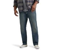 Lee Pantalones Vaqueros Rectos relajados para Hombre Big and Tall Extreme Motion Relaxed Straight, Maverick, 48W x 28L