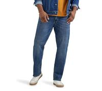 Lee Pantalones Vaqueros Rectos relajados para Hombre Big and Tall Extreme Motion Relaxed Straight, Maddox, 46W x 30L