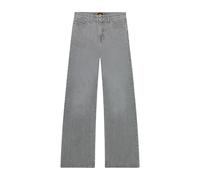 Lee Pantalones Vaqueros Stella A Line para Mujer, Corte de Pierna Ancha, Pierna Ancha, Grey Fog, 27W / 31L