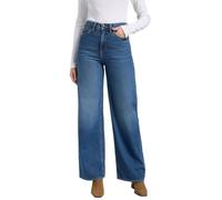 Lee Pantalones Vaqueros Stella A Line para Mujer, Corte de Pierna Ancha, Pierna Ancha, Piscina de Tinta, 29W / 31L