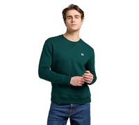 Lee Patch Crew SWS - Camiseta de chándal para Hombre, Talla XL, Jade Forest, XL