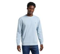 Lee Patch Crew SWS Sudadera, Gris concreto, XXL para Hombre