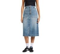Lee Patch Pocket Midi Skirt Falda, Touch The Sky, 26W Mujeres