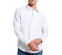 Lee Patch Shirt Camiseta, Shy Blue Bright White, M Hombres