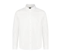 Lee Patch Shirt Camiseta, White, Medium Hombres