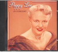 Lee,Peggy - In Concert