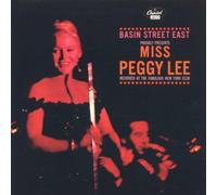 Lee, Peggy - Live at Basin Street East