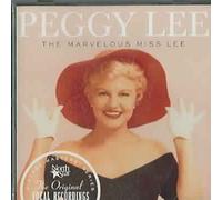Lee, Peggy - Marvelous Miss Lee
