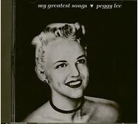 Lee,Peggy - My Greatest Songs [Import]