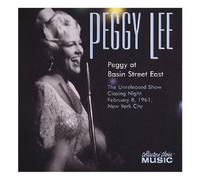 Lee,Peggy - Peggy at Basin Street East