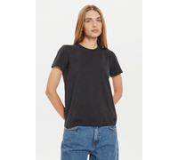 Lee Perfect Tee Unionall Black Talla: M | Camisetas de Seda Outlet | Mujer | Negro