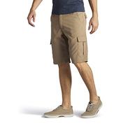 Lee Performance - Pantalón Corto Cargo para Hombre, Tallas Grandes, León, 44