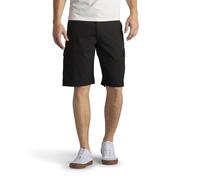 Lee Performance - Pantalón Corto Cargo para Hombre, Tallas Grandes, Negro -, 46