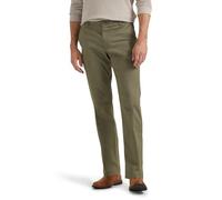 Lee Performance Series Extreme Comfort Slim Pantperformance - Pantalones Casuales para Hombre, Verde, 34W / 32L