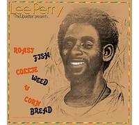Lee Perry - Roast Fish Collie Weed and Cornbread [180 gm LP Black Vinyl] [Vinilo]