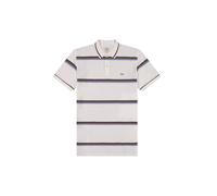 Lee Pique Polo, Halógeno Safari Stripe, M Hombres