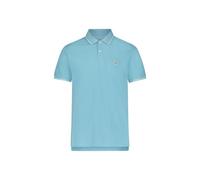 Polo Lee Pique manga corta azul turquesa - L