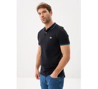 Lee Camiseta 'PIQUE POLO' azul real / negro / blanco S azul real / negro / blanco