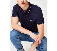 Lee Hombre Pique Polo Camiseta, Navy, XXL