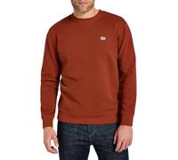 Sudadera lee plain crew sws sweet maple hombre marrón S