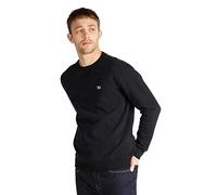 Lee Plain Crew Sws, Sudadera, para Hombre, BLACK, XXL