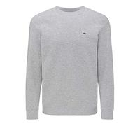 Lee Plain Crew Sws, Sudadera, para Hombre, GREY MELE, 4XL