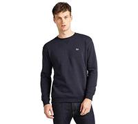 Lee Plain Crew Sws, Sudadera, para Hombre, MIDNIGHT NAVY, L