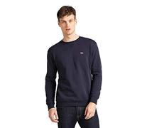 Lee Plain Crew Sws, Sudadera, para Hombre, MIDNIGHT NAVY, S