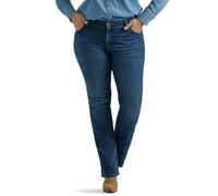 Lee Plus Size Legendary Mid Rise Bootcut Jean Jeans, Brújula, 26 Petite para Mujer