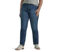 Lee Plus Size Legendary Mid Rise Straight Leg Jean Jeans, Seattle, 50 para Mujer