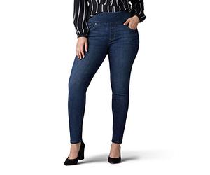 Lee Plus Size Sculpting Slim Fit Skinny Leg Pull On Jean - Jeans Mujer
