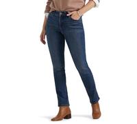 Lee Plus Size Ultra Lux Comfort with Flex Motion Straight Leg Jean Jeans, Chakra Real, 18 US para Mujer