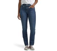 Lee Plus Size Ultra Lux Comfort with Flex Motion Straight Leg Jean Jeans, Saluda el día, 52 Grande Alto para Mujer