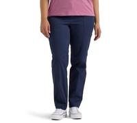 Lee Plus Size Ultra Lux Comfort with Flex-to-go Utility Pant Pantalón, Moodindigo, 48 Mujeres