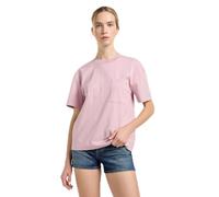 Lee Pocket tee Camiseta, Soft Mauve, L Mujeres