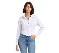 Lee Pocketless Shirt Camiseta, Blanco Brillante, L Mujeres