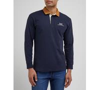Lee Polo Ls contrast collar polo. default L