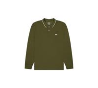 Lee LS Pique Polo, Verde Militar, M Hombres