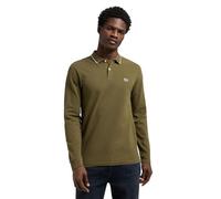 Lee Polo LS Pique, Verde Militar, XL
