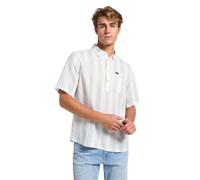 Lee Popover Shirt SS Camiseta, Shy Blue, L Hombres