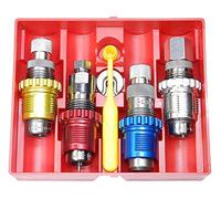 Lee Precision 91934: Juego de 4 troqueles Luger Breeh Lock Bsh de carburo de 9 mm