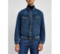 Lee Prenda de abrigo de hombre. Azul S