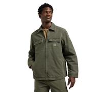 Lee Quilted Workwear Jacket Chaqueta, Roble Moss, XL Hombres
