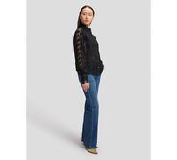 Lee Regular Bohemian Blouse Black Tamaño XL