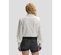 Lee Regular Bohemian Blouse Bright White Tamaño M