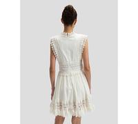 Lee Regular Bohemian Dress Bright White Tamaño S