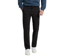 Lee Regular Chino Pantalones, Negro, 34W / 30L Hombres