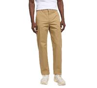 Lee Regular Chino Pantalones para Hombre, Marrón (Clay), 27W / 32L